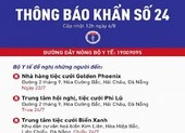 Trưa 6-8: Bộ Y tế thông báo khẩn 