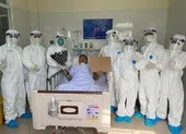 Chữa khỏi ca bệnh COVID-19 rất nặng tại Đà Nẵng
