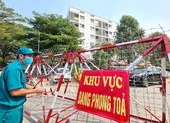 Bình Dương: Thêm 1 ca dương tính, 1 chung cư bị phong tỏa