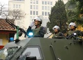 Cảnh sát giao thông toàn quốc mở cao điểm dịp lễ 30-4,1-5 ảnh 2 Công an Hà Nội ra quân bảo vệ Đại hội Đảng