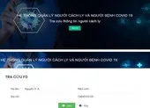 TP.HCM: Muốn biết người thân đang điều trị COVID-19 ở đâu chỉ cần nhấp chuột