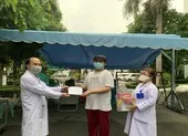 587 bệnh nhân COVID-19 ở TP.HCM được xuất viện