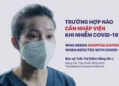 Bộ Y tế đề nghị TP.HCM giải trình việc 150.000 F0 test nhanh chưa được cấp số ảnh 1 Video: Những trường hợp nào cần nhập viện khi mắc COVID-19?