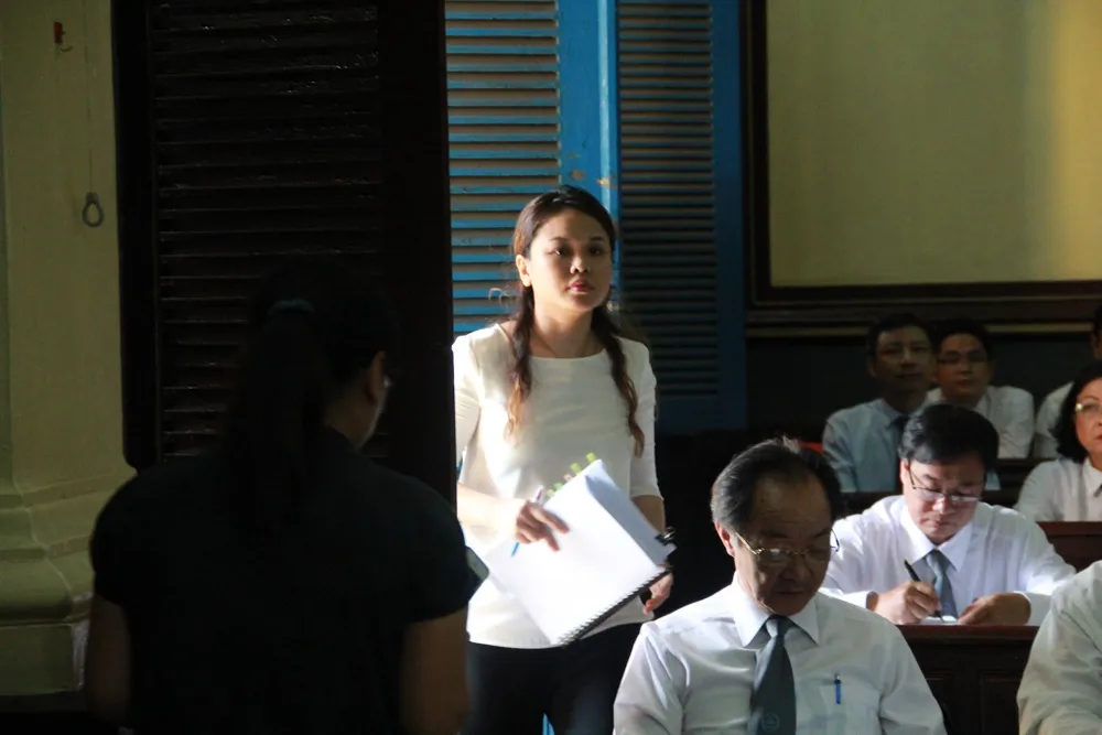 Bà Trần Ngọc Bích liên tục bị truy về số tiền gửi tiết kiệm 5.190 tỉ