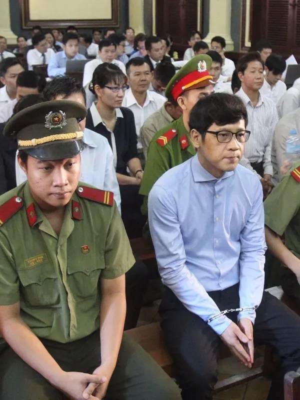 Bị cáo Phan Thành Mai