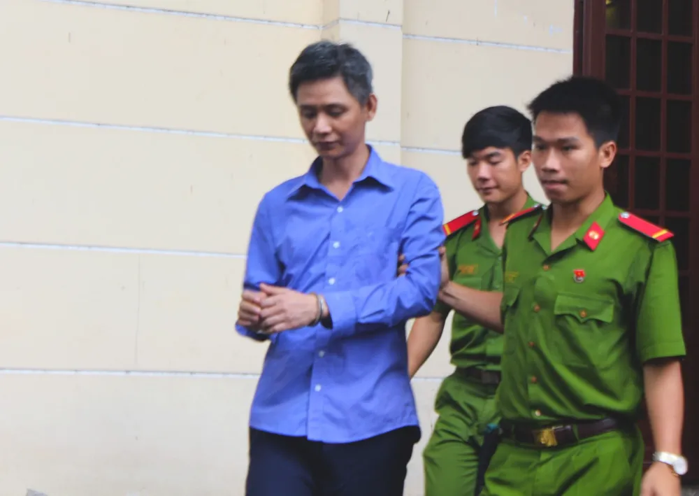 Bị cáo tại phiên tòa