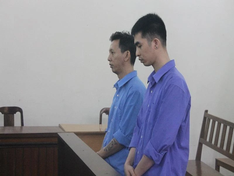 bị cáo nghe tuyên án