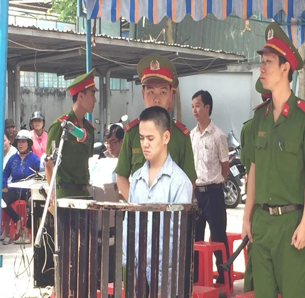 xử án chung thân