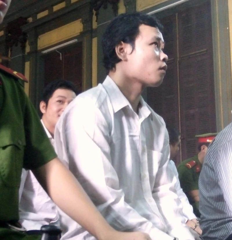 Bị cáo Nam tại phiên xử phúc thẩm