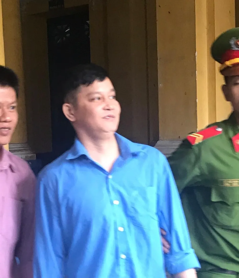 Bị cáo tại tòa