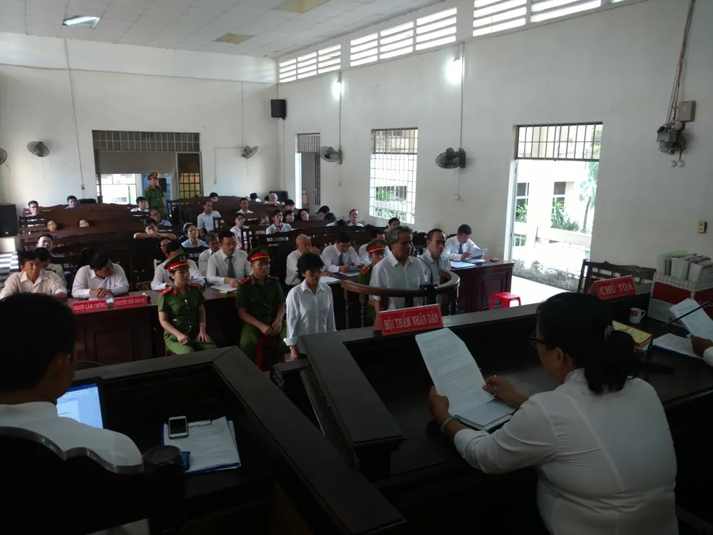 Vụ CTy Mía đường Tây Ninh: Các bị cáo đồng loạt kêu oan ảnh 1 Vụ CTy Mía đường Tây Ninh: Các bị cáo đồng loạt kêu oan ảnh 1