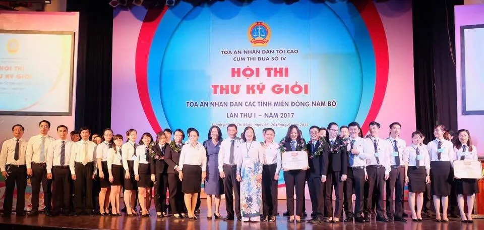 TAND TP.HCM đoạt giải nhất Hội thi Thư ký giỏi ảnh 1