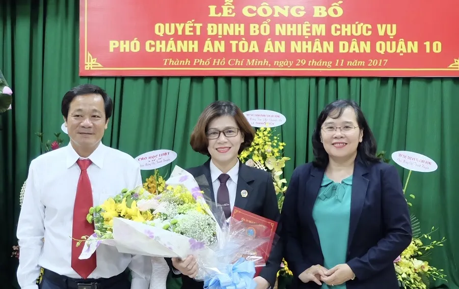 Nhân sự mới quận 10, TP.HCM