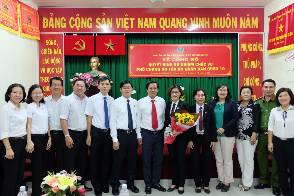 Nhân sự mới quận 10, TP.HCM