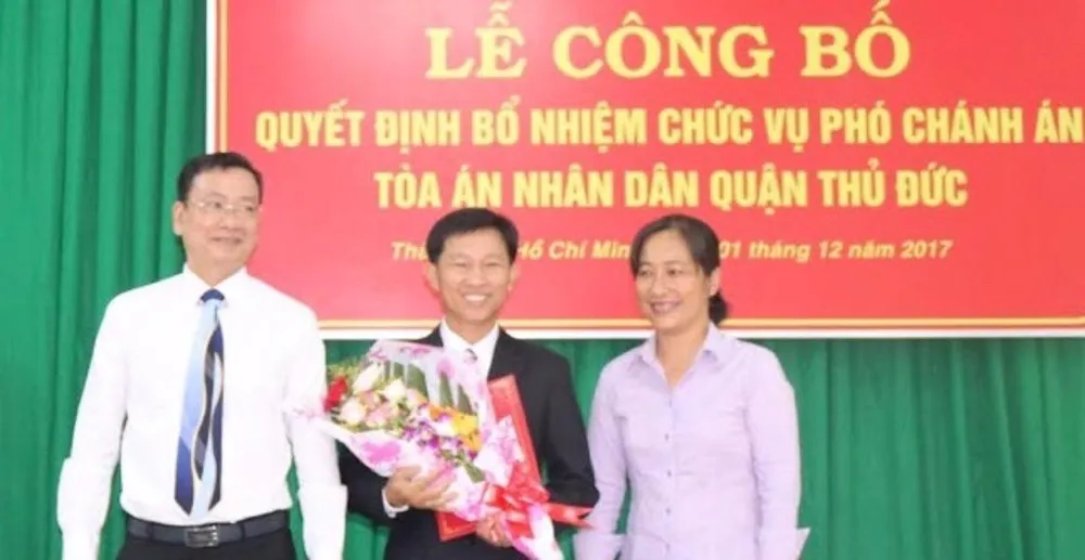 nhân sự mới quận thủ đức