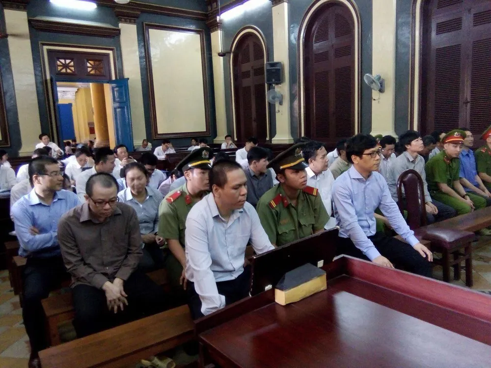 Điều đặc biệt tại phiên xử Trầm Bê và Phạm Công Danh ảnh 1 Điều đặc biệt tại phiên xử Trầm Bê và Phạm Công Danh