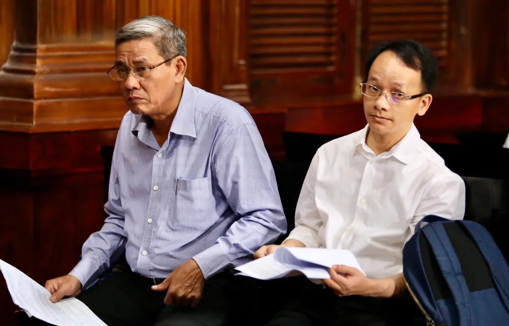 Ông Nguyễn Hữu Tín: 'Bị cáo xin chấp nhận, không oan sai gì' ảnh 2