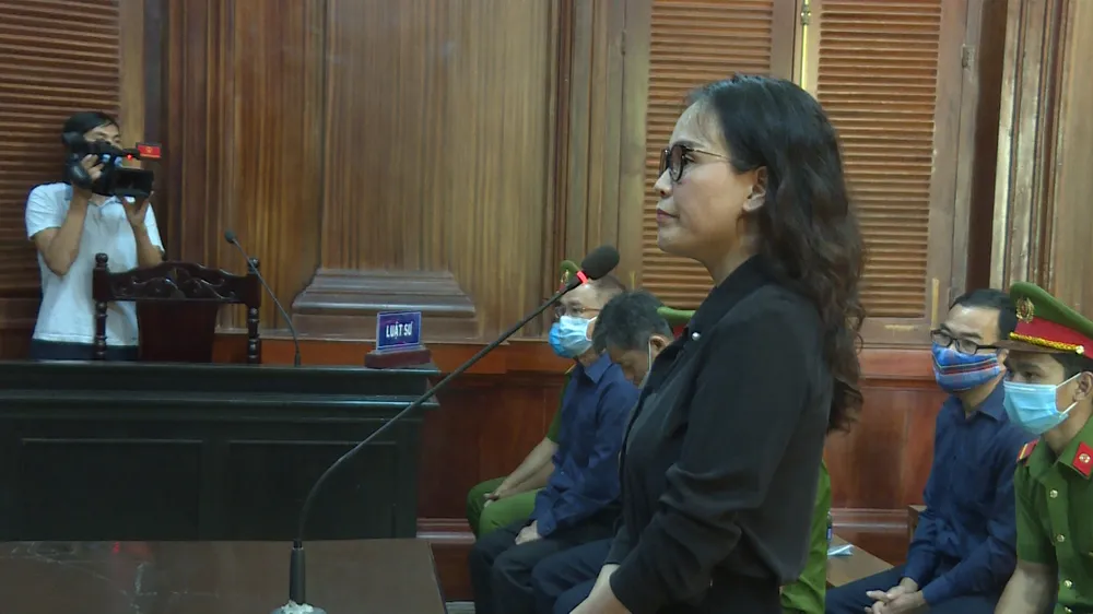 Bà Thúy đề nghị xác định mối quan hệ giữa bà với ông Tài ảnh 1