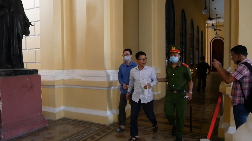 Đang xử cựu phó chánh án Nguyễn Hải Nam xâm phạm chỗ ở ảnh 2