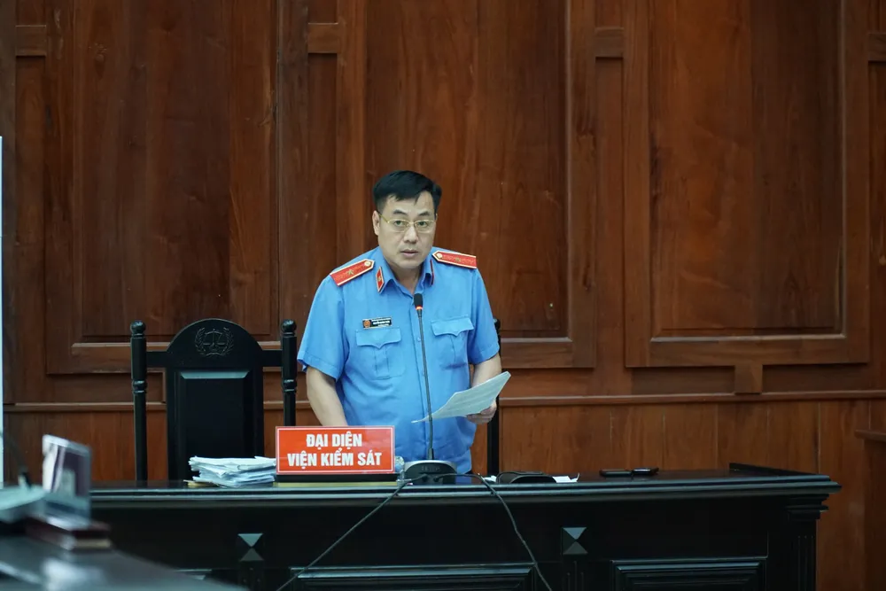 VKS đề nghị bác kháng cáo của ông Tài, bà Thúy ảnh 1