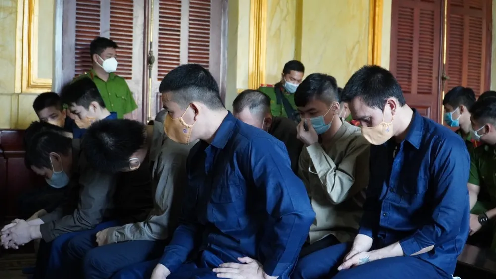 Các bị cáo vụ truy sát đại ca Quân ‘xa lộ’ phủ nhận cáo buộc ảnh 2 Các bị cáo vụ truy sát đại ca Quân ‘xa lộ’ phủ nhận cáo buộc ảnh 2