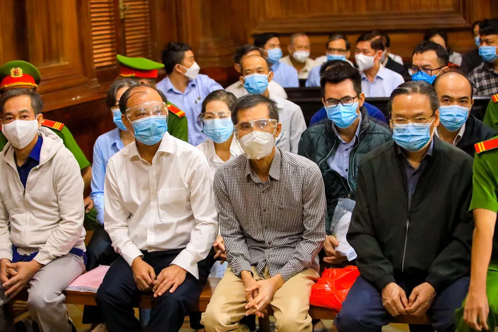 Chiều nay tuyên án ông Lê Tấn Hùng và đồng phạm vụ SAGRI ảnh 2