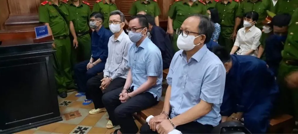 Bị cáo Tề Trí Dũng nói mang tiền tham ô đi làm từ thiện ảnh 2