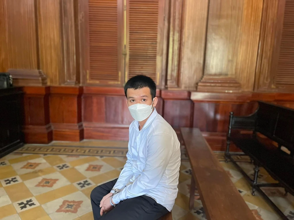 Bị cáo Trương Trung Thành lãnh án tù chung thân. Ảnh: H.YẾN