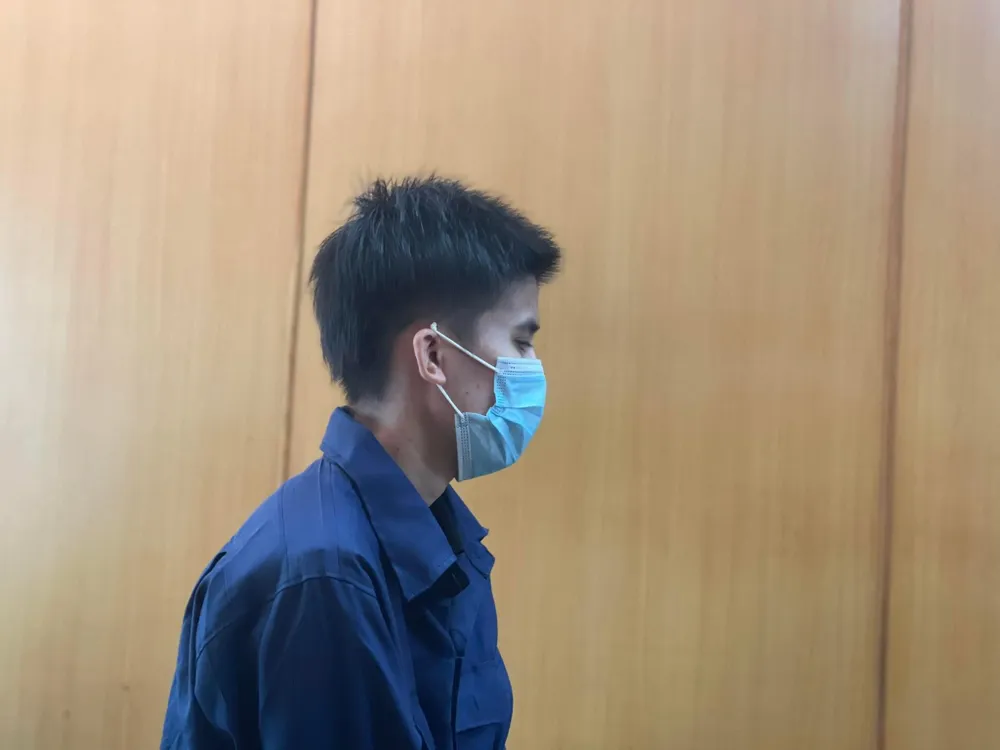 Bị cáo Nguyễn Thị Trúc Đào sáng nay tại tòa. Ảnh: HOÀNG YẾN