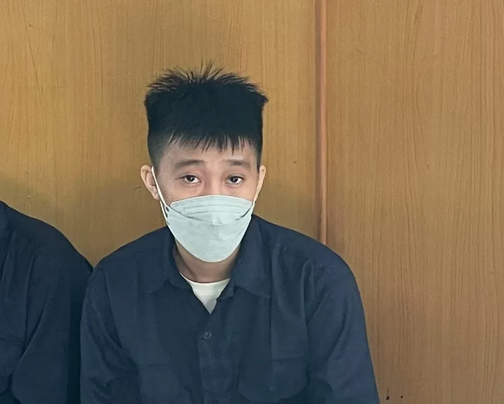 Bị cáo Đặng Bá Xuân Hải. Ảnh: HOÀNG YẾN Bị cáo Đặng Bá Xuân Hải. Ảnh: HOÀNG YẾN