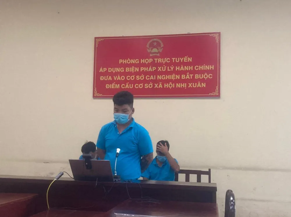 Đầu cầu thành phần tại cơ sở Nhị Xuân, huyện Hóc Môn. Ảnh: TACC Đầu cầu thành phần tại cơ sở Nhị Xuân, huyện Hóc Môn. Ảnh: TACC