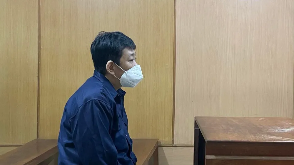 Bị cáo Nhung tại phiên xử hôm nay. Ảnh: H.YẾN Bị cáo Nhung tại phiên xử hôm nay. Ảnh: H.YẾN