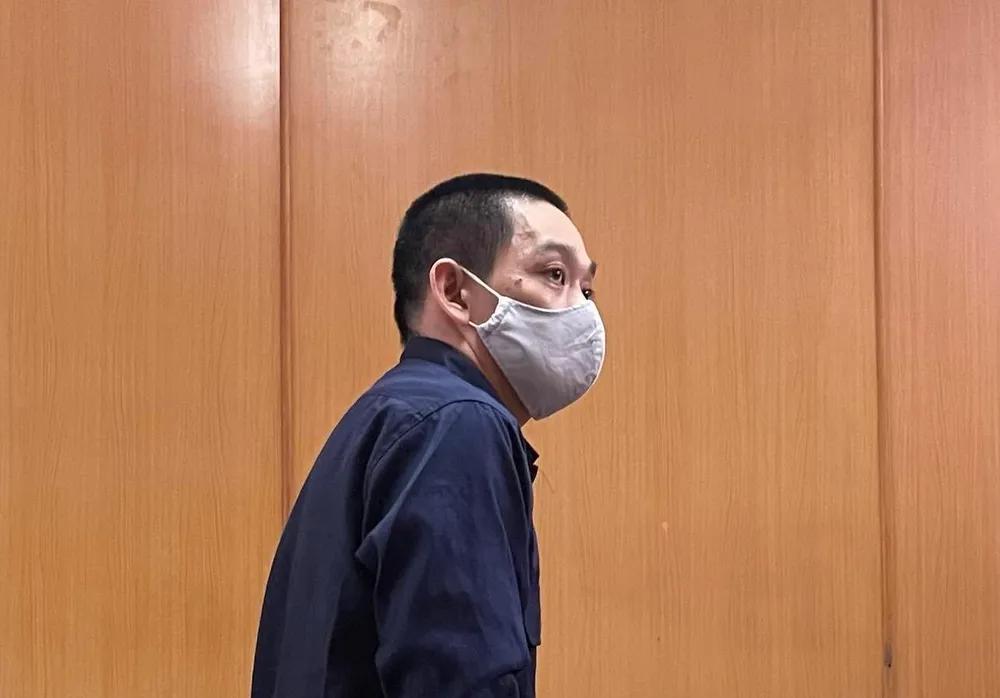 Bị cáo Trần Hỷ Tâm. Ảnh: H.YẾN