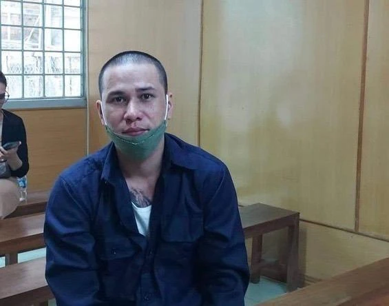 Bị cáo Nguyễn Xuân Nam. Ảnh: H.YẾN