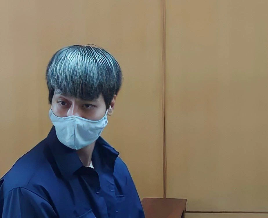 Bị cáo Wayne Ha tại toà. Ảnh: H.YẾN