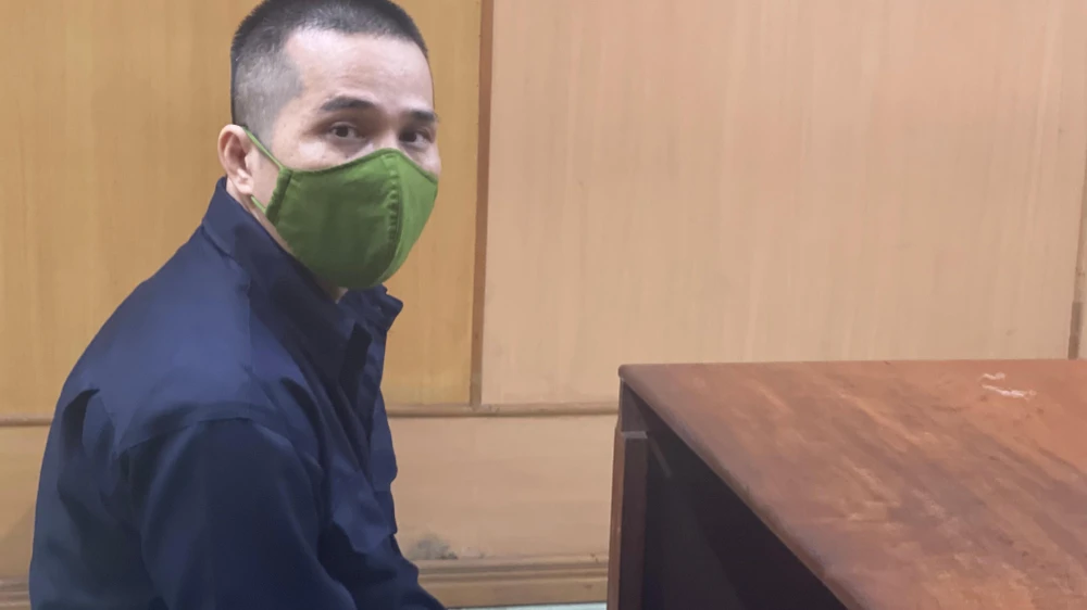 bị cáo Lê Đăng Xuân