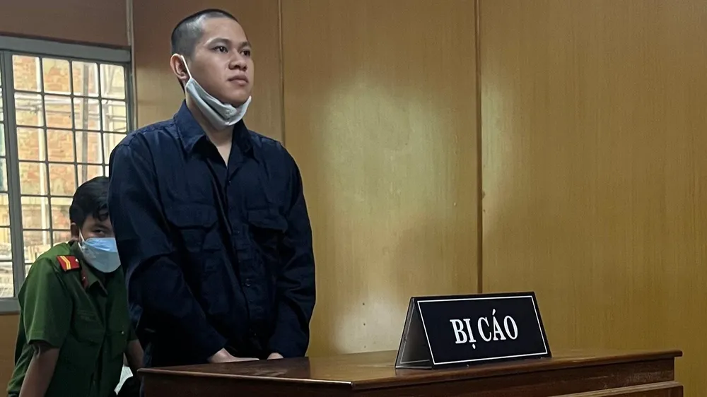 Bị cáo Cường tại toà. Ảnh: HOÀNG YẾN Bị cáo Cường tại toà. Ảnh: HOÀNG YẾN