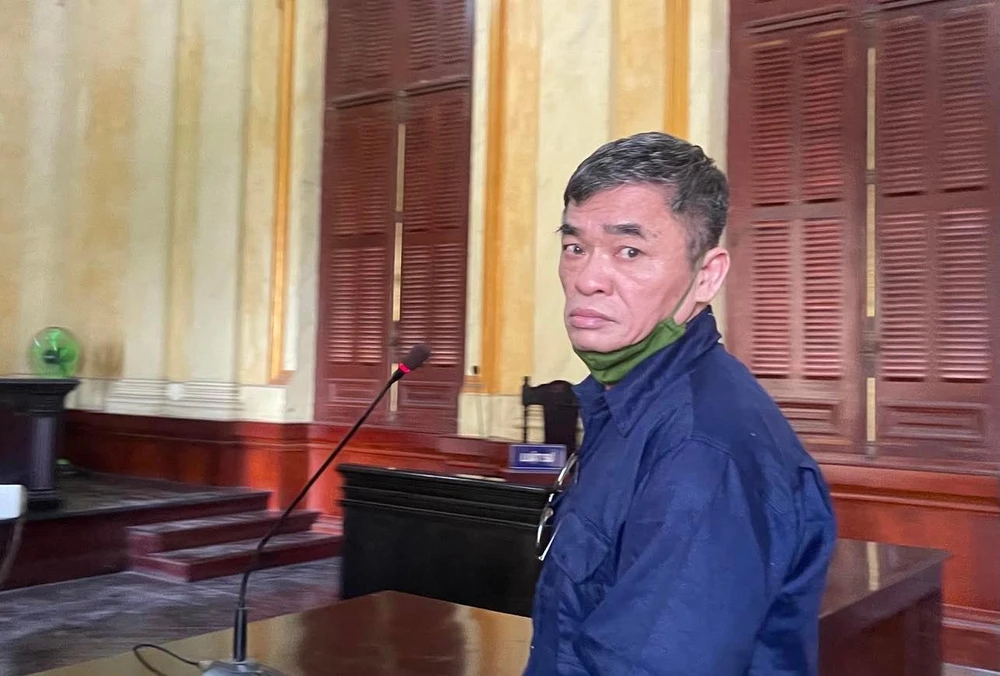 Bị cáo Sử Kinh Sâm sau khi HĐXX tuyên án. Ảnh: H.YẾN Bị cáo Sử Kinh Sâm sau khi HĐXX tuyên án. Ảnh: H.YẾN