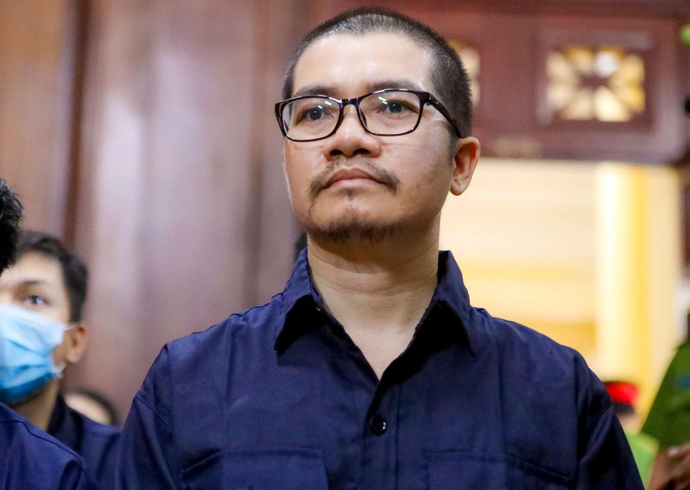 Cáo trạng xác định Luyện là chủ mưu trong vụ án chiếm đoạt 2.385 tỉ của 4560 khách hàng. Ảnh: N.NHI