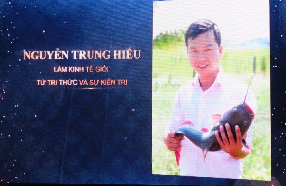 Gương công dân trẻ tiêu biểu Nguyễn Trung Hiếu