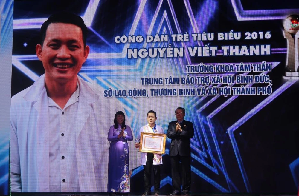 Gương công dân trẻ tiêu biểu Nguyễn Viết Thanh