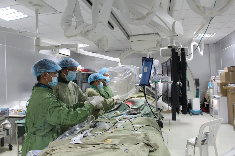 Người bị rối loạn nhịp tim ngày càng tăng nhanh ảnh 1 Người bị rối loạn nhịp tim ngày càng tăng nhanh ảnh 1