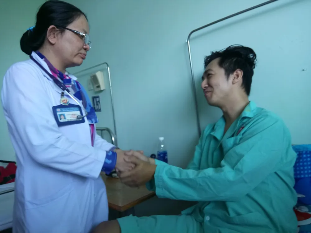 Thuyên tắc phổi suýt chết chỉ vì ngã xe gãy chân ảnh 1 Thuyên tắc phổi suýt chết chỉ vì ngã xe gãy chân ảnh 1