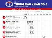 TP.HCM: Phát hiện 20 ca COVID-19 từ khu cách ly tập trung ảnh 2 Khẩn cấp: Ai từng tới 5 địa điểm này liên hệ ngay với y tế