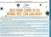 12 việc cần làm ngay trong 14 ngày vàng chống dịch 