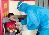 Em bé 10 tuổi F1 ở Hà Tĩnh dương tính với SARS-CoV-2