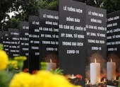 Quỹ Học bổng Vừ A Dính tri ân những người đồng hành tuyến đầu chống dịch ảnh 6 TRỰC TIẾP: Lễ tưởng niệm đồng bào, chiến sĩ hy sinh, tử vong trong đại dịch