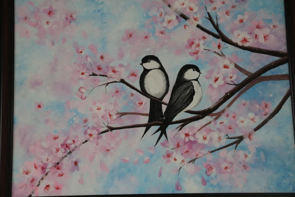 Ngắm bộ tranh trang trí đáng yêu của các nữ hộ sinh Bệnh viện Từ Dũ ảnh 10