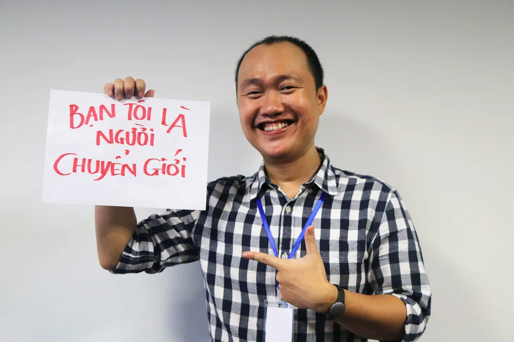 Chuyên gia thúc đẩy quyền LGBTQ+ Việt Nam Huỳnh Minh Thảo. Ảnh: NVCC