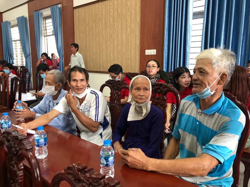 Bà Phạm Thị Ba. Ảnh: QUANG HUY